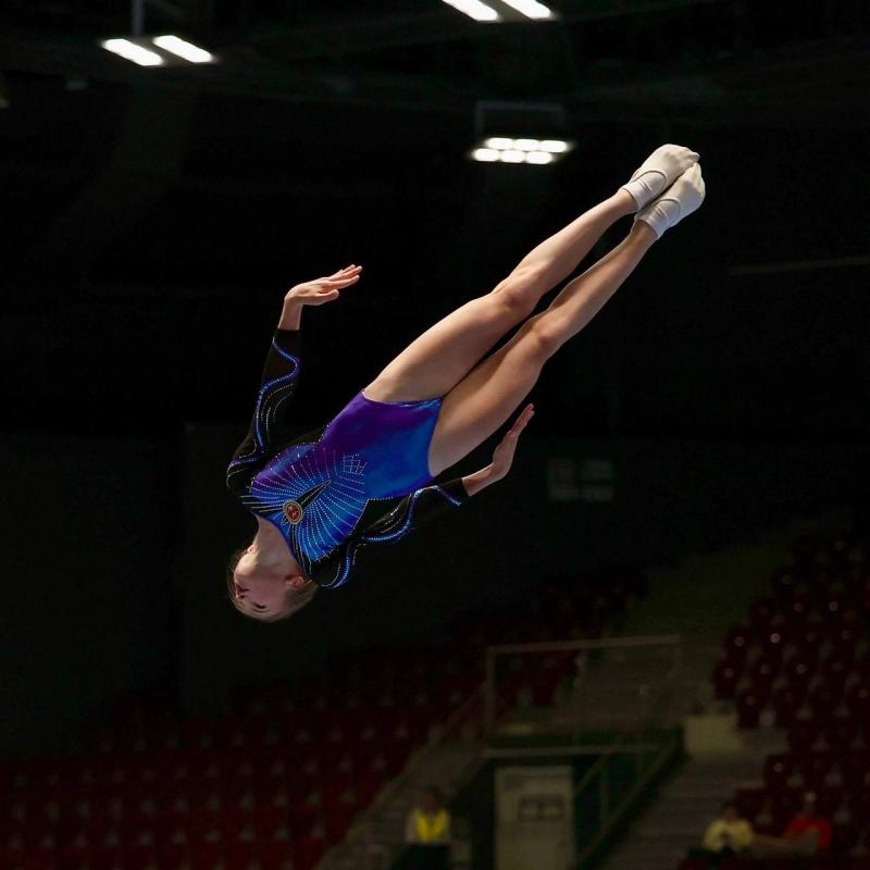 Прыжки на батуте. Первенство России 2026